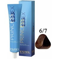ESTEL Princess Essex крем-краска для волос, 6/7 темно-русый коричневый, 60 мл