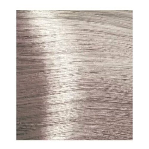Kapous Hyaluronic Acid Крем-краска для волос с гиалуроновой кислотой, 10.23 Платиновый блондин перламутровый, 100 мл
