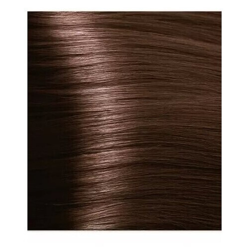 Kapous Hyaluronic Acid Крем-краска для волос с гиалуроновой кислотой, 6.35 темный блондин каштановый, 100 мл