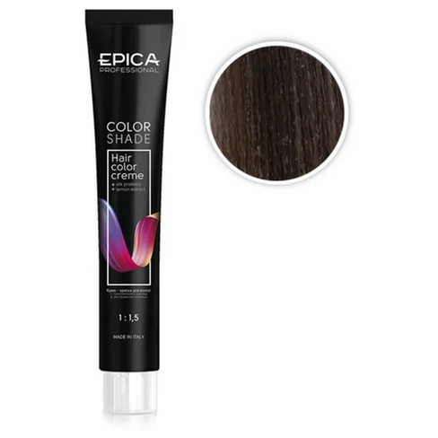 EPICA Professional Color Shade крем-краска для волос, 7.23 русый перламутрово-бежевый, 100 мл