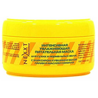 NEXPROF Classic care Интенсивная увлажняющая и питательная маска для сухих и нормальных волос, 195 г, 200 мл, банка