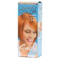 ESTEL Vital Quality Color стойкая гель-краска для волос, 149 медно-рыжий, 50 мл Estel