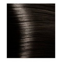 Kapous Hyaluronic Acid Крем-краска для волос с гиалуроновой кислотой, 4.12 коричневый табачный, 100 мл