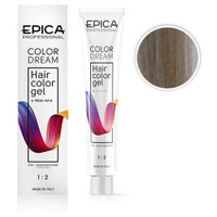 EPICA Professional Color Dream гель-краска для волос, 10.12 светлый блондин перламутровый