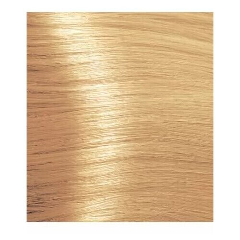 Kapous Hyaluronic Acid Крем-краска для волос с гиалуроновой кислотой, 10.34 платиновый блондин золотистый медный, 100 мл