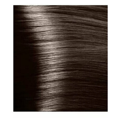 Kapous Studio Professional Крем-краска для волос с экстрактом женьшеня и рисовыми протеинами, 4.0 коричневый, 100 мл