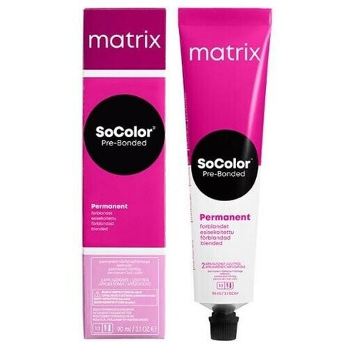 Matrix SoColor перманентная крем-краска для волос Pre-Bonded, 3N темный шатен, 90 мл