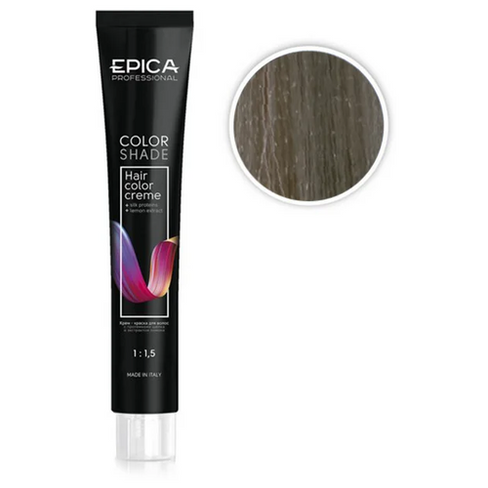 EPICA Professional Color Shade крем-краска для волос, 9.18 блондин пепельно-жемчужный, 100 мл