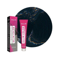 OLLIN Professional Color перманентная крем-краска для волос, корректор, 0/88 корректор синий