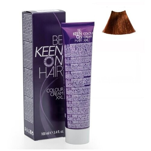 KEEN Be Keen on Hair крем-краска для волос XXL Colour Cream, 6.73 Muskat, 100 мл