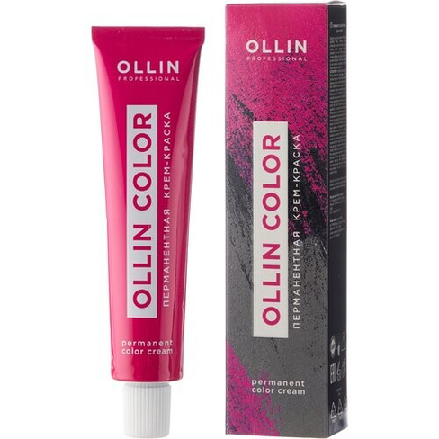 OLLIN Professional Color перманентная крем-краска для волос, 8/0 светло-русый