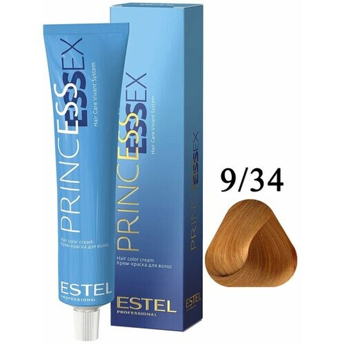 ESTEL Princess Essex крем-краска для волос, 9/34 блондин золотисто-медный/мускат, 60 мл
