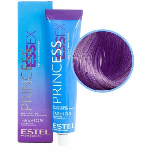 ESTEL Princess Essex Fashion крем-краска для волос, 4 фиалковый, 60 мл