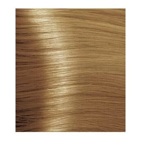 Kapous Studio Professional Крем-краска для волос с экстрактом женьшеня и рисовыми протеинами, 8.3 светлый золотой блонд,