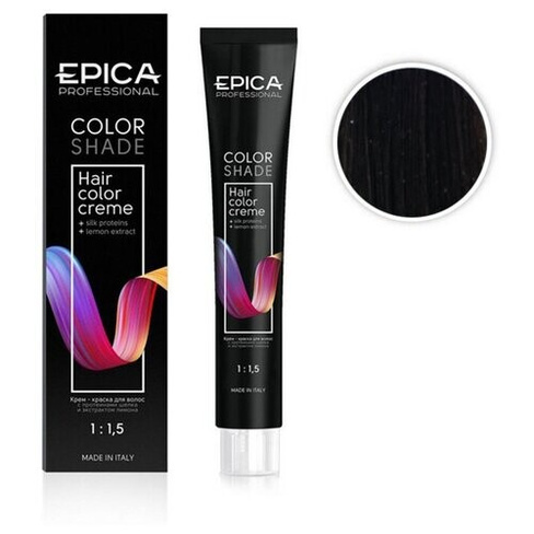 EPICA Professional Color Shade крем-краска для волос, 4.73 Шатен Шоколадно-Золотистый, 100 мл