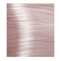 Kapous Hyaluronic Acid Крем-краска для волос с гиалуроновой кислотой, 10.016 платиновый блондин пастельный жемчужный, 10