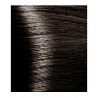 Kapous Studio Professional Крем-краска для волос с экстрактом женьшеня и рисовыми протеинами, 4.12 коричневый пепельно-п