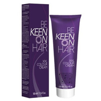 KEEN Be Keen on Hair крем-краска для волос XXL Colour Cream, 5.3 hellbraun gold