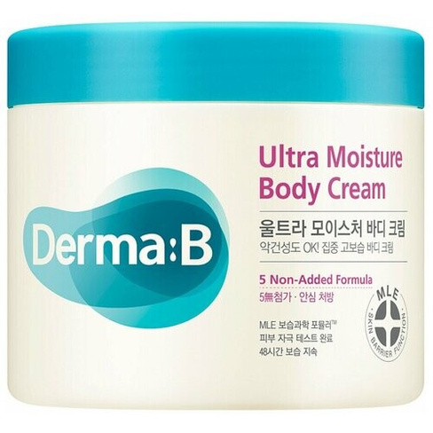 Derma B Интенсивно увлажняющий крем для тела Derma: B Ultra Moisture Body Cream 430ml Derma:B