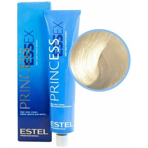 ESTEL Princess Essex крем-краска для волос, 10/16 светлый блондин пепельно-фиолетовый, 60 мл