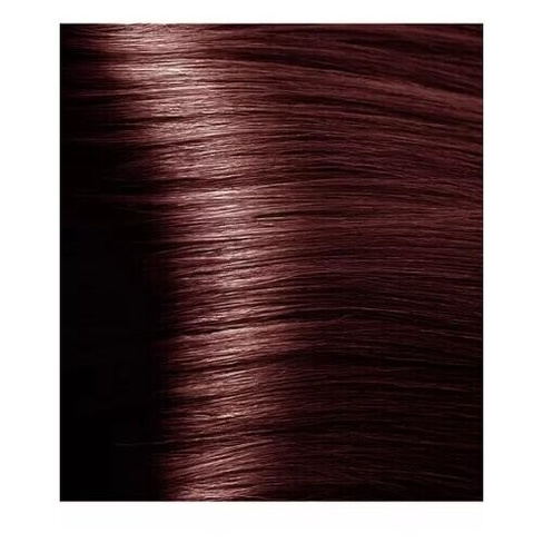 Kapous Studio Professional Крем-краска для волос с экстрактом женьшеня и рисовыми протеинами, 5.5 махагон, 100 мл