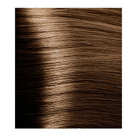 Kapous Studio Professional Крем-краска для волос с экстрактом женьшеня и рисовыми протеинами, 7.03 теплый блонд, 100 мл