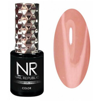 Nail Republic гель-лак для ногтей Color, 10 мл, 10 г, 052 персиковое дерево