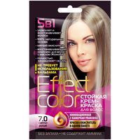 Fito косметик Effect Сolor стойкая крем-краска для волос, 7.0 Светло-русый, 50 мл