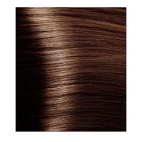Kapous Hyaluronic Acid Крем-краска для волос с гиалуроновой кислотой, 5.43 светлый коричневый медный золотистый, 100 мл