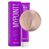 Tefia Mypoint гель-краска для волос Tone On Tone, 10.6 экстра светлый блондин махагоновый
