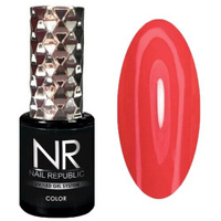 Nail Republic гель-лак для ногтей Color, 10 мл, 10 г, 223 китайский красный