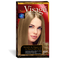 COLOR Visage Стойкая крем-краска для волос, 06 Натуральный русый / Natural Blond
