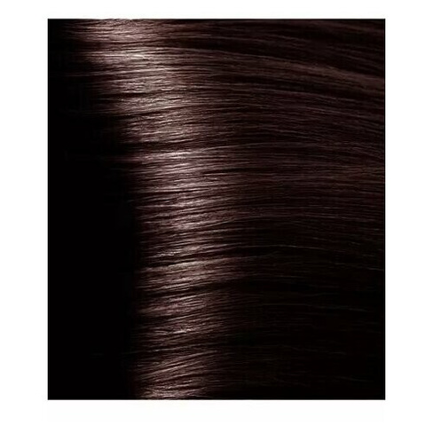 Kapous Studio Professional Крем-краска для волос с экстрактом женьшеня и рисовыми протеинами, 5.4 светлый медно-коричнев