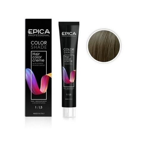 EPICA Professional Color Shade крем-краска для волос, 8.07 светло-русый шоколад холодный, 100 мл