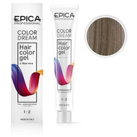 EPICA Professional Color Dream гель-краска для волос, 9.12 блондин перламутровый