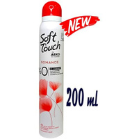 Дезодорант спрей Soft Touch by ARKO женский ROMANCE, 48 часов свежести, 200 мл Arko