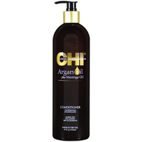 CHI кондиционер Argan Oil plus Moringa Oil для сухих и поврежденных волос, 739 мл