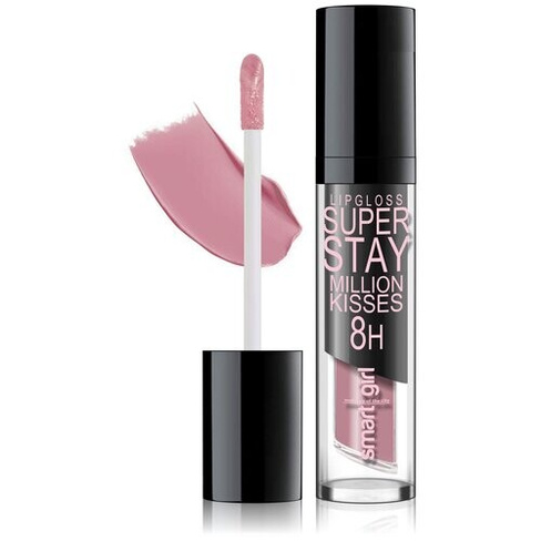 BelorDesign Суперстойкий блеск для губ Smart Girl Super Stay Million Kisses, 211 таупово-розовый