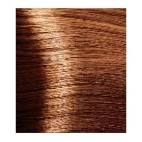 Kapous Studio Professional Крем-краска для волос с экстрактом женьшеня и рисовыми протеинами, 8.43 светлый медно-золотой