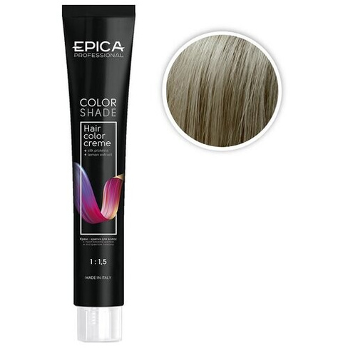EPICA Professional Color Shade крем-краска для волос, 8.1 светло-русый пепельный, 100 мл