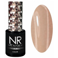 Nail Republic гель-лак для ногтей Color, 10 мл, 10 г, 117 оранжевая пастель