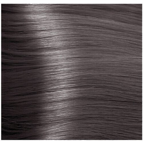 Kapous Hyaluronic Acid Крем-краска для волос с гиалуроновой кислотой, 7.12 Блондин пепельный перламутровый, 100 мл