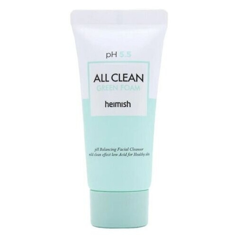 Heimish пенка для умывания All Clean Green Foam pH 5.5, 30 мл, 40 г