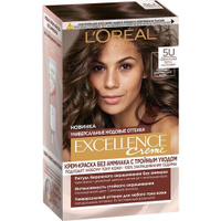 L'Oreal Paris крем-краска для волос без аммиака Excellence Crème Универсальные Нюдовые Оттенки, оттенок 5U универсальный