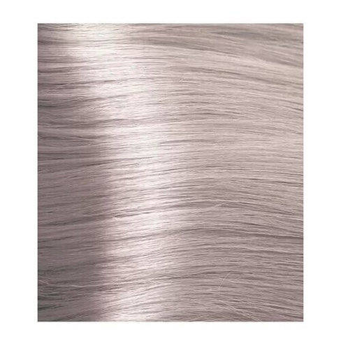 Kapous Studio Professional Крем-краска для волос с экстрактом женьшеня и рисовыми протеинами, 10.02 перламутровый блонд,