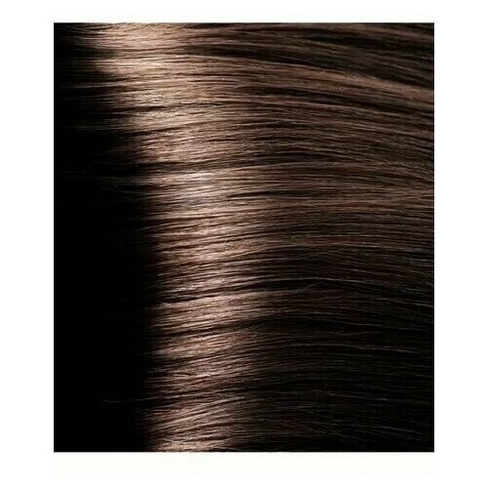 Kapous Studio Professional Крем-краска для волос с экстрактом женьшеня и рисовыми протеинами, 6.03 теплый темный блонд,