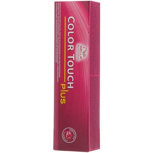 Wella Professionals Color Touch Plus Краска для волос, 55/04 бренди, 60 мл