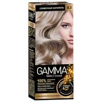GAMMA Perfect Color краска для волос, 8.3 сливочная карамель, 50 мл
