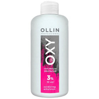 OLLIN Professional Окисляющая эмульсия Oxy 3 %, 150 мл, 1000 г