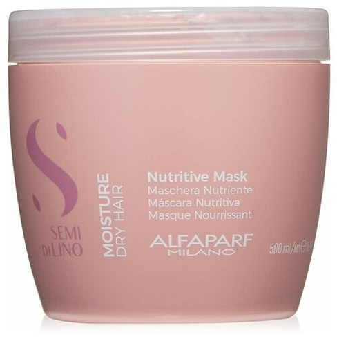 Alfaparf Milano SDL Nutritive Mask Маска для сухих волос, 500 г, 500 мл, банка